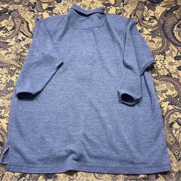Vtg 90s Basic‎ Editions Woman Gray Polo Long Sleeve Size 18w - Picture 7 of 7